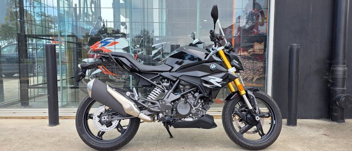 2022 BMW Motorrad G 310 R BLACK
