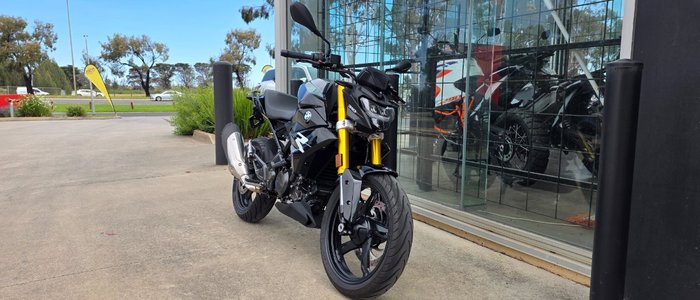 2022 BMW Motorrad G 310 R BLACK