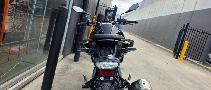 2022 BMW Motorrad G 310 R BLACK