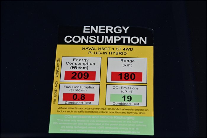 2025 GWM Haval H6GT Ultra PHEV