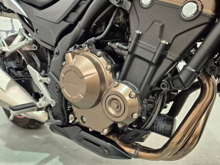 2016 Honda CB500F ABS (CB500FA) CB500 Black