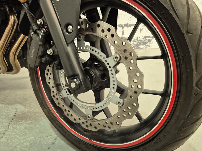 2016 Honda CB500F ABS (CB500FA) CB500 Black