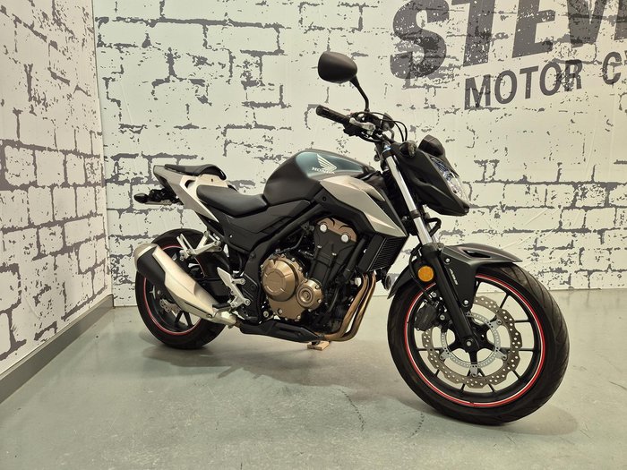 2016 Honda CB500F ABS (CB500FA) CB500 Black