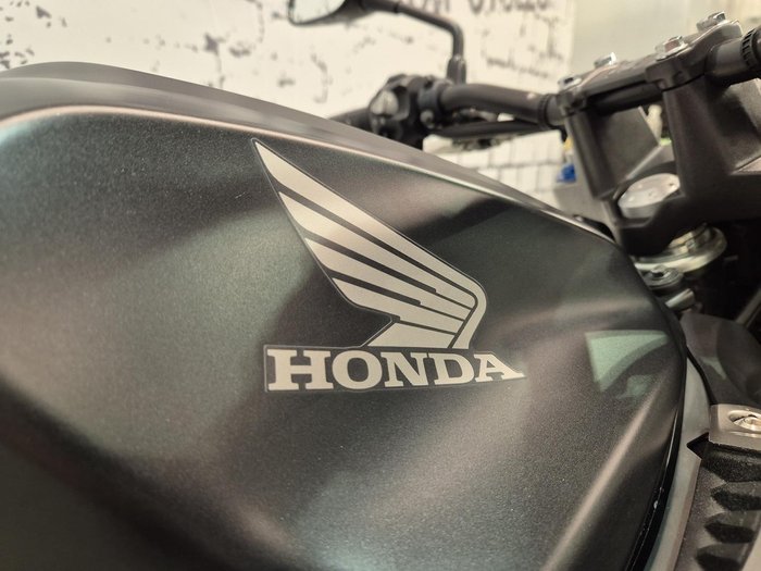 2016 Honda CB500F ABS (CB500FA) CB500 Black