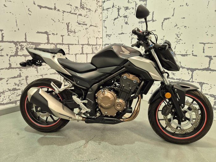 2016 Honda CB500F ABS (CB500FA) CB500 Black
