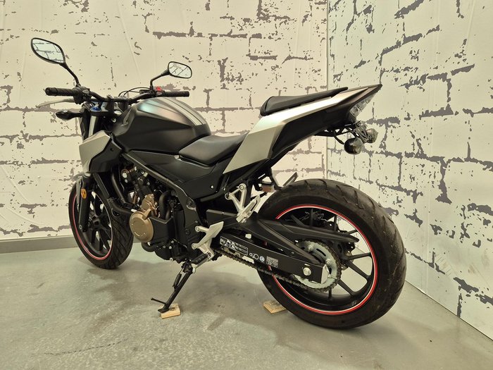 2016 Honda CB500F ABS (CB500FA) CB500 Black