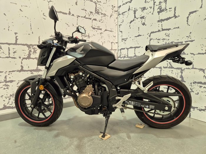 2016 Honda CB500F ABS (CB500FA) CB500 Black
