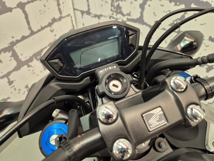 2016 Honda CB500F ABS (CB500FA) CB500 Black