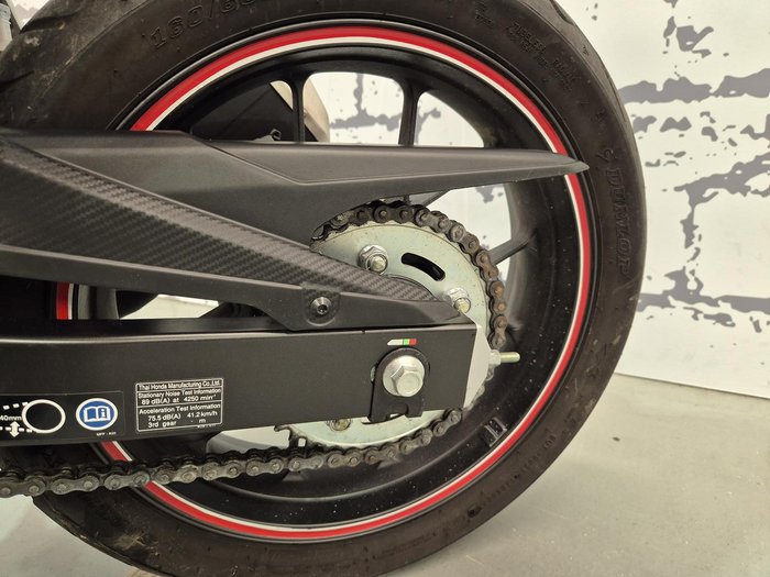 2016 Honda CB500F ABS (CB500FA) CB500 Black