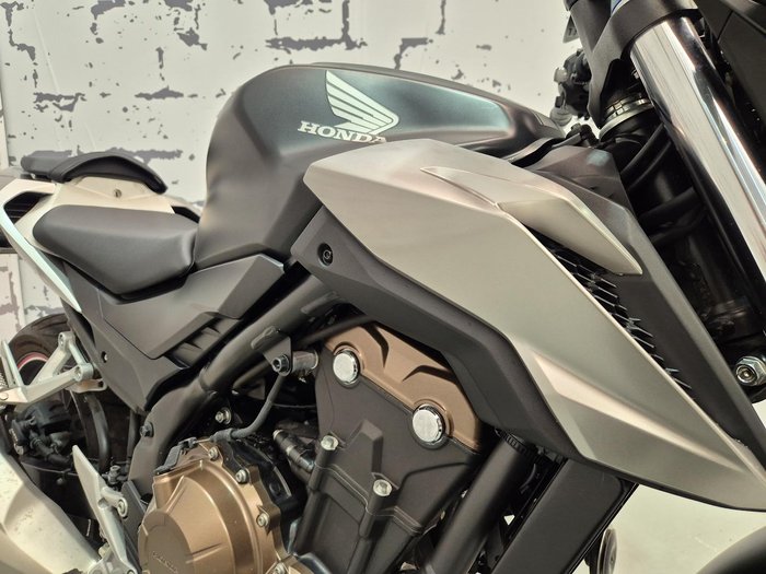 2016 Honda CB500F ABS (CB500FA) CB500 Black