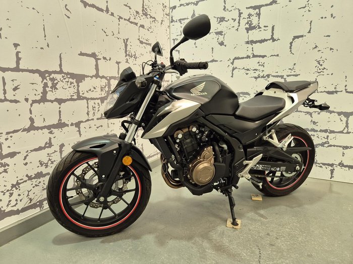 2016 Honda CB500F ABS (CB500FA) CB500 Black