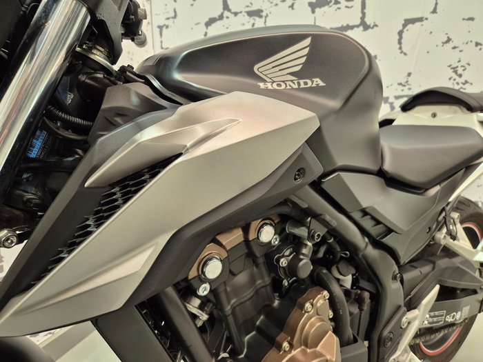 2016 Honda CB500F ABS (CB500FA) CB500 Black