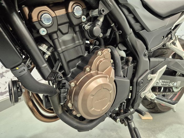 2016 Honda CB500F ABS (CB500FA) CB500 Black