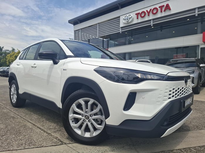 2025 Toyota Corolla Cross