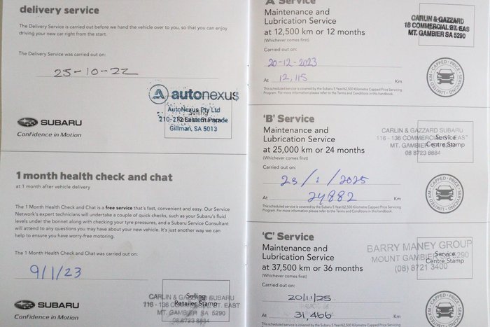 2022 Subaru Outback AWD