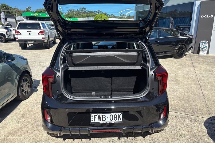 2025 Kia Picanto GT-Line