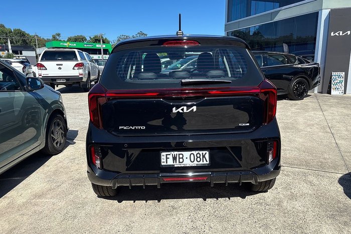 2025 Kia Picanto GT-Line
