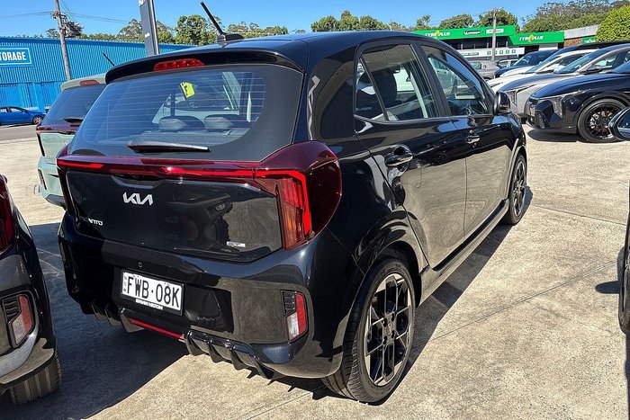 2025 Kia Picanto GT-Line