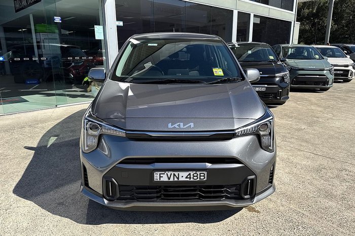 2025 Kia Picanto Sport
