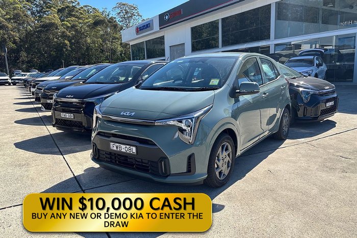 2025 Kia Picanto Sport