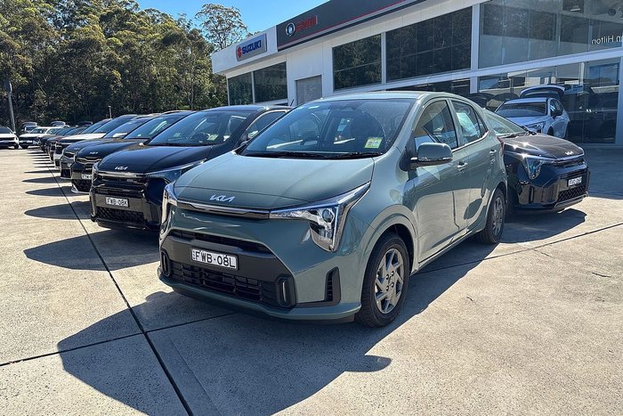 2025 Kia Picanto Sport