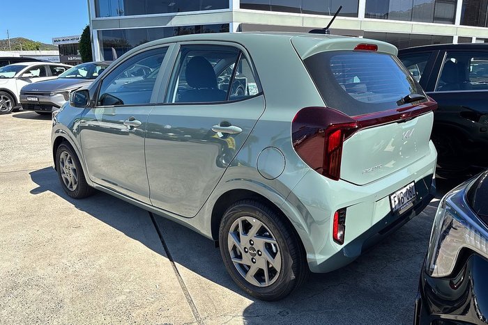 2025 Kia Picanto Sport