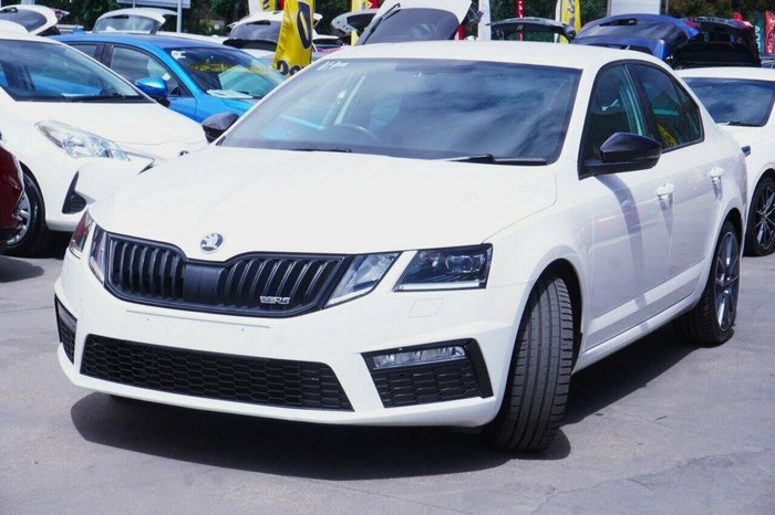 2019 SKODA Octavia RS 180TSI