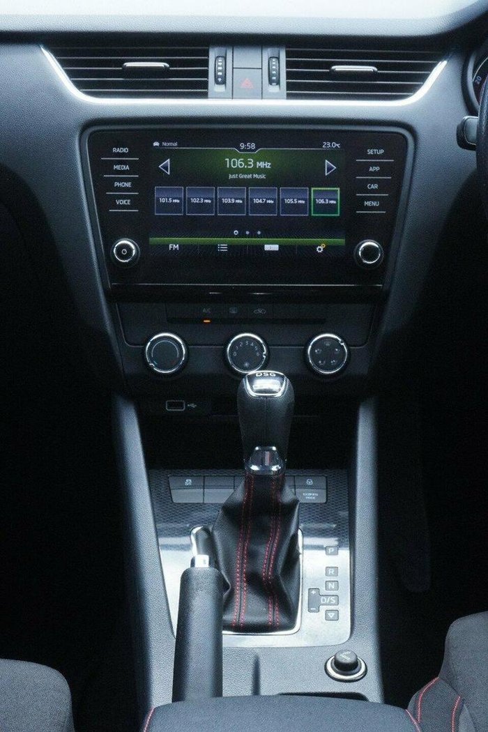 2019 SKODA Octavia RS 180TSI