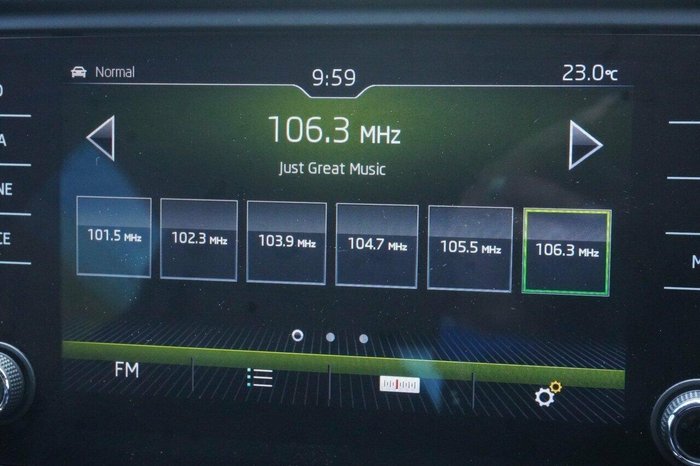 2019 SKODA Octavia RS 180TSI