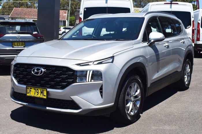 2022 Hyundai Santa Fe Active TM.V4 MY23 Typhoon Silver