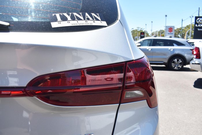 2022 Hyundai Santa Fe Active TM.V4 MY23 Typhoon Silver