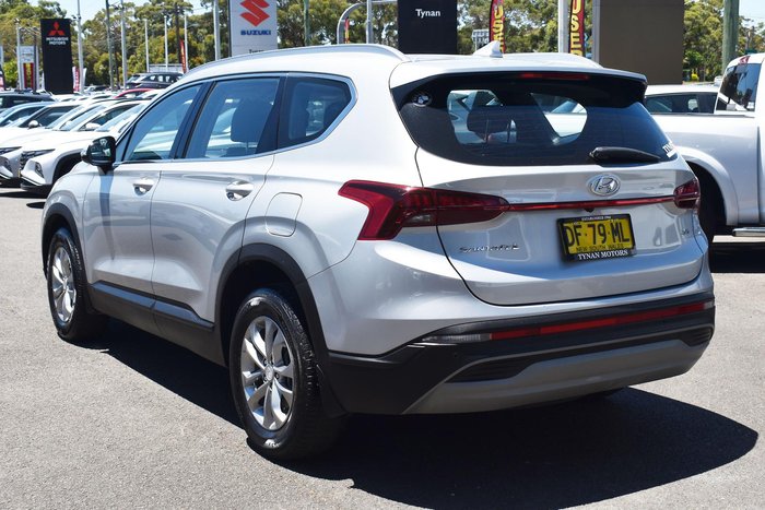 2022 Hyundai Santa Fe Active TM.V4 MY23 Typhoon Silver