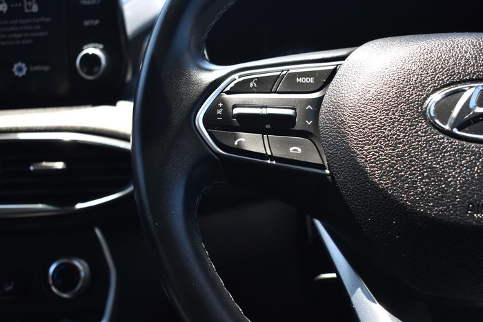 2022 Hyundai Santa Fe Active TM.V4 MY23 Typhoon Silver