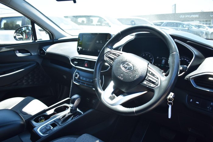 2022 Hyundai Santa Fe Active TM.V4 MY23 Typhoon Silver