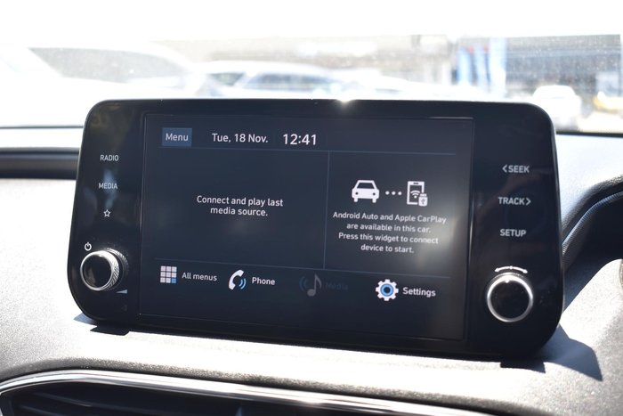 2022 Hyundai Santa Fe Active TM.V4 MY23 Typhoon Silver