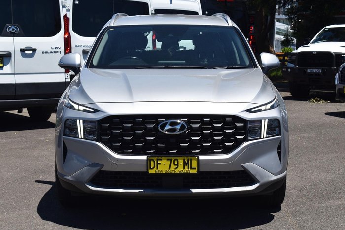 2022 Hyundai Santa Fe Active TM.V4 MY23 Typhoon Silver