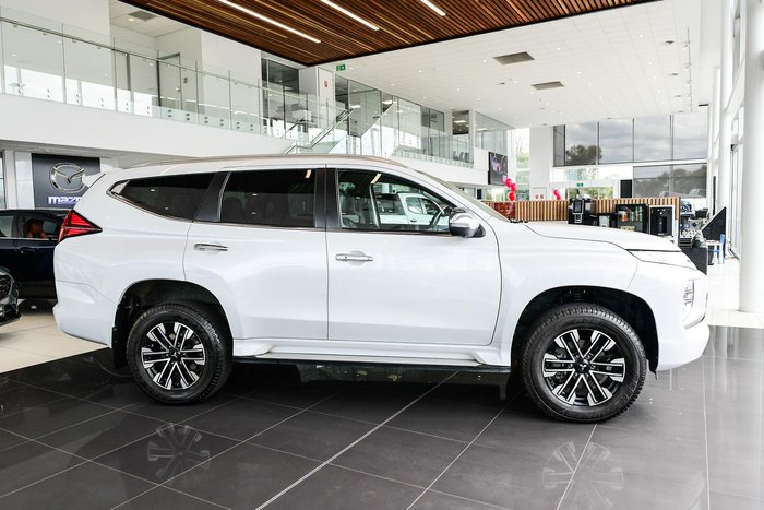 2022 Mitsubishi Pajero Sport GLS QF MY22 4X4 Dual Range White