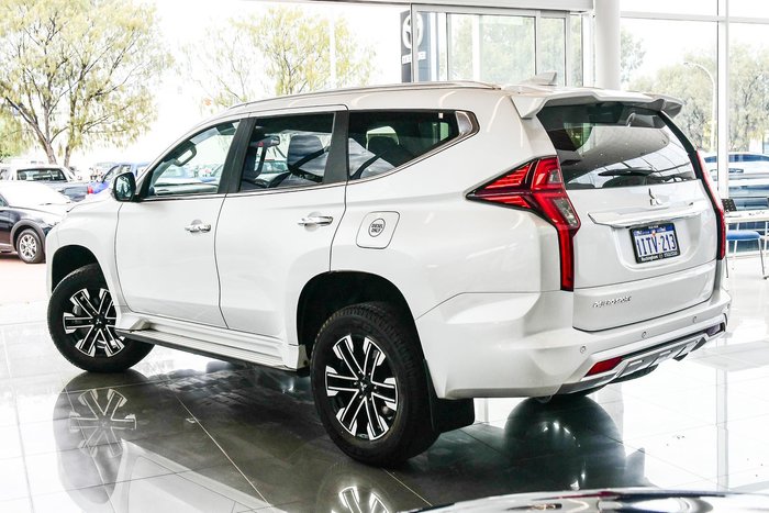 2022 Mitsubishi Pajero Sport GLS QF MY22 4X4 Dual Range White