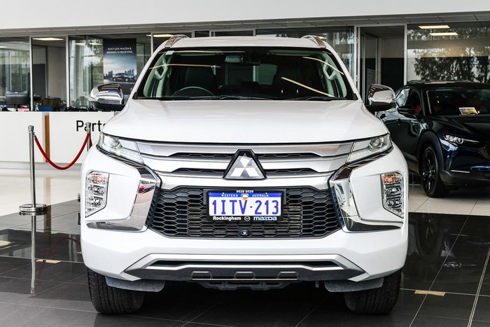 2022 Mitsubishi Pajero Sport GLS QF MY22 4X4 Dual Range White
