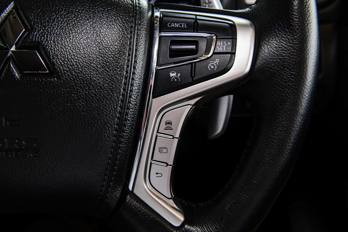 2022 Mitsubishi Pajero Sport GLS QF MY22 4X4 Dual Range White