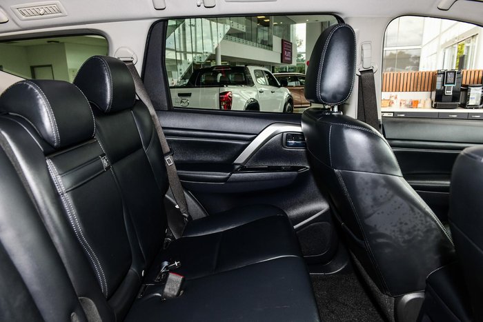 2022 Mitsubishi Pajero Sport GLS QF MY22 4X4 Dual Range White