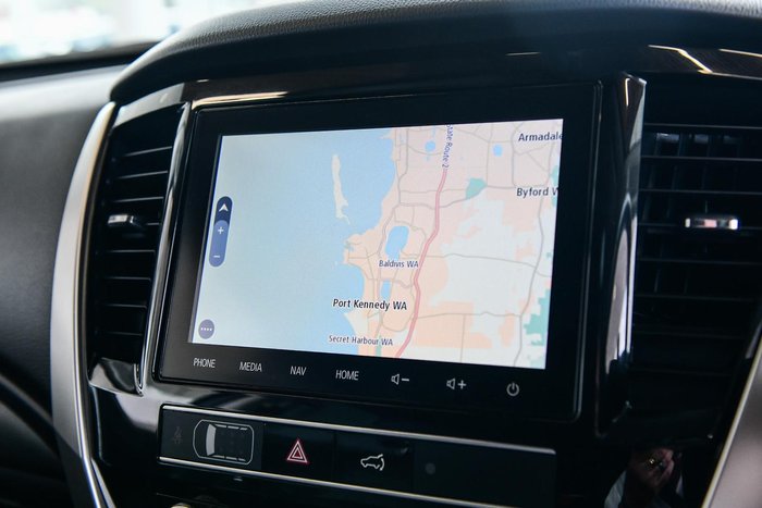 2022 Mitsubishi Pajero Sport GLS QF MY22 4X4 Dual Range White