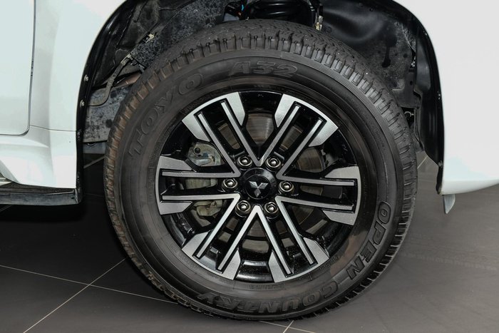 2022 Mitsubishi Pajero Sport GLS QF MY22 4X4 Dual Range White