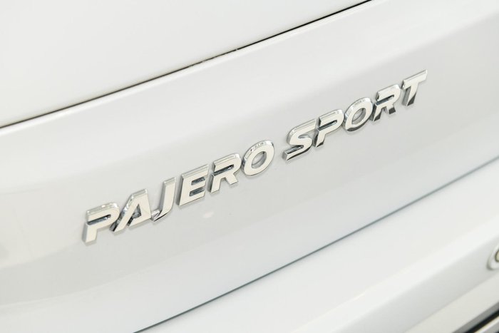 2022 Mitsubishi Pajero Sport GLS QF MY22 4X4 Dual Range White