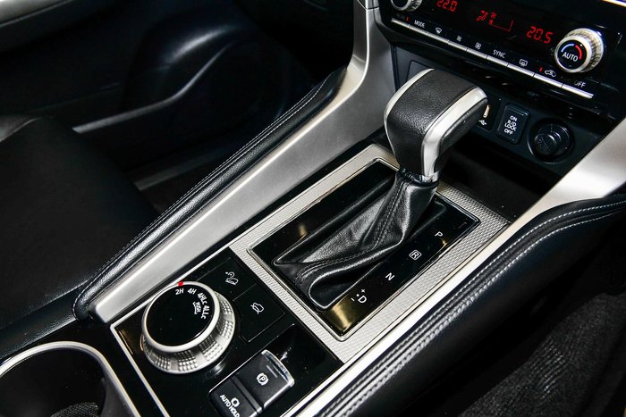 2022 Mitsubishi Pajero Sport GLS QF MY22 4X4 Dual Range White