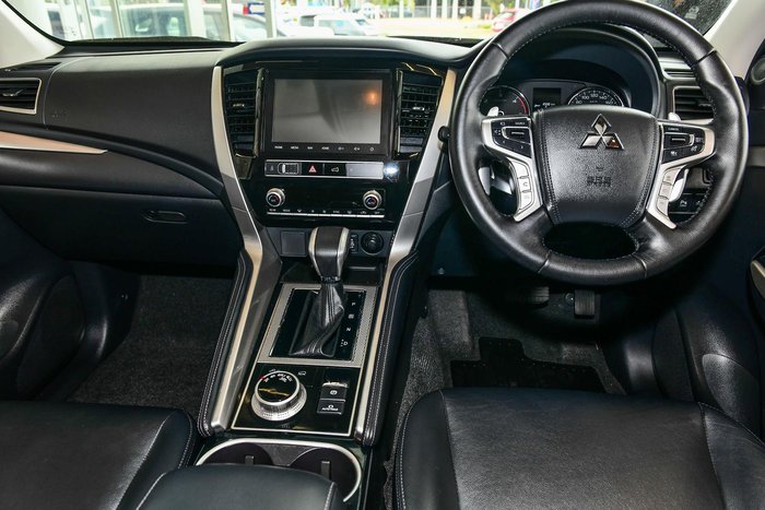 2022 Mitsubishi Pajero Sport GLS QF MY22 4X4 Dual Range White