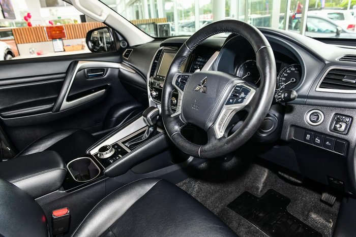 2022 Mitsubishi Pajero Sport GLS QF MY22 4X4 Dual Range White