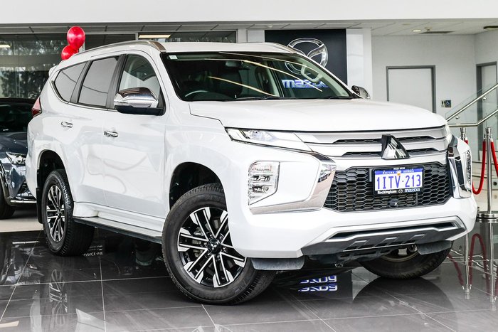 2022 Mitsubishi Pajero Sport GLS QF MY22 4X4 Dual Range White