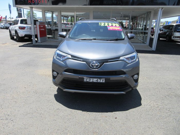 2017 Toyota RAV4 GXL