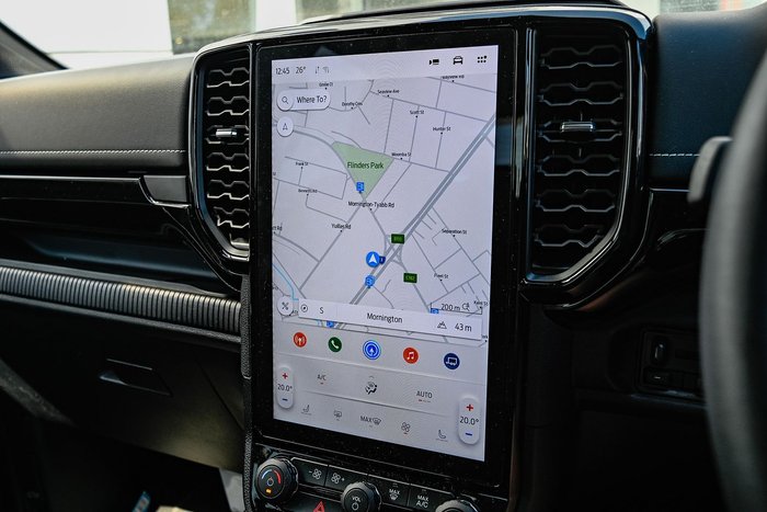 2025 Ford Ranger PHEV Stormtrak